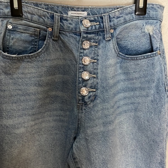 WeWoreWhat The Danielle Crystal Straight Size 29 - Picture 7 of 10